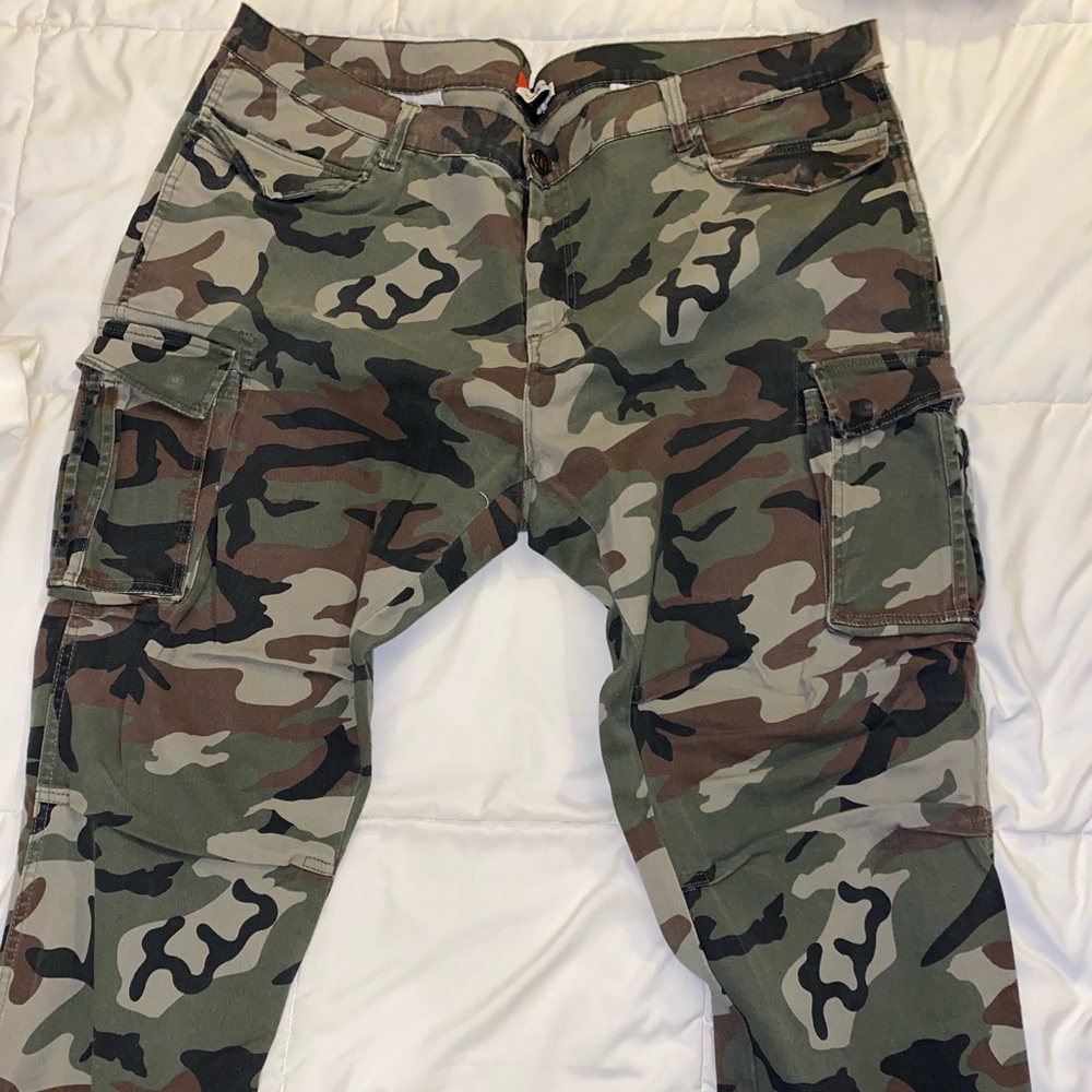 Denim House Cargo Pants